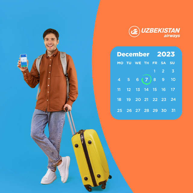 Uzbekistan shop airways baggage